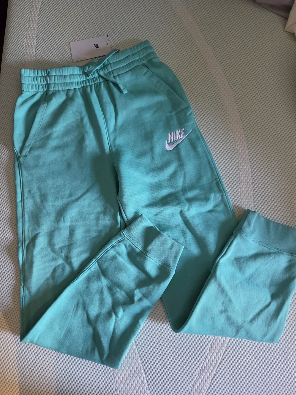 Nike Kids' Green Fleece Joggers